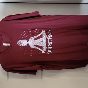 Perfectly Imperfect T-Shirt Size 2x